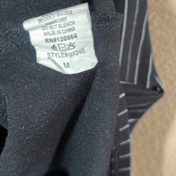 Mind code striped body con mini dress size M - Picture 5 of 5